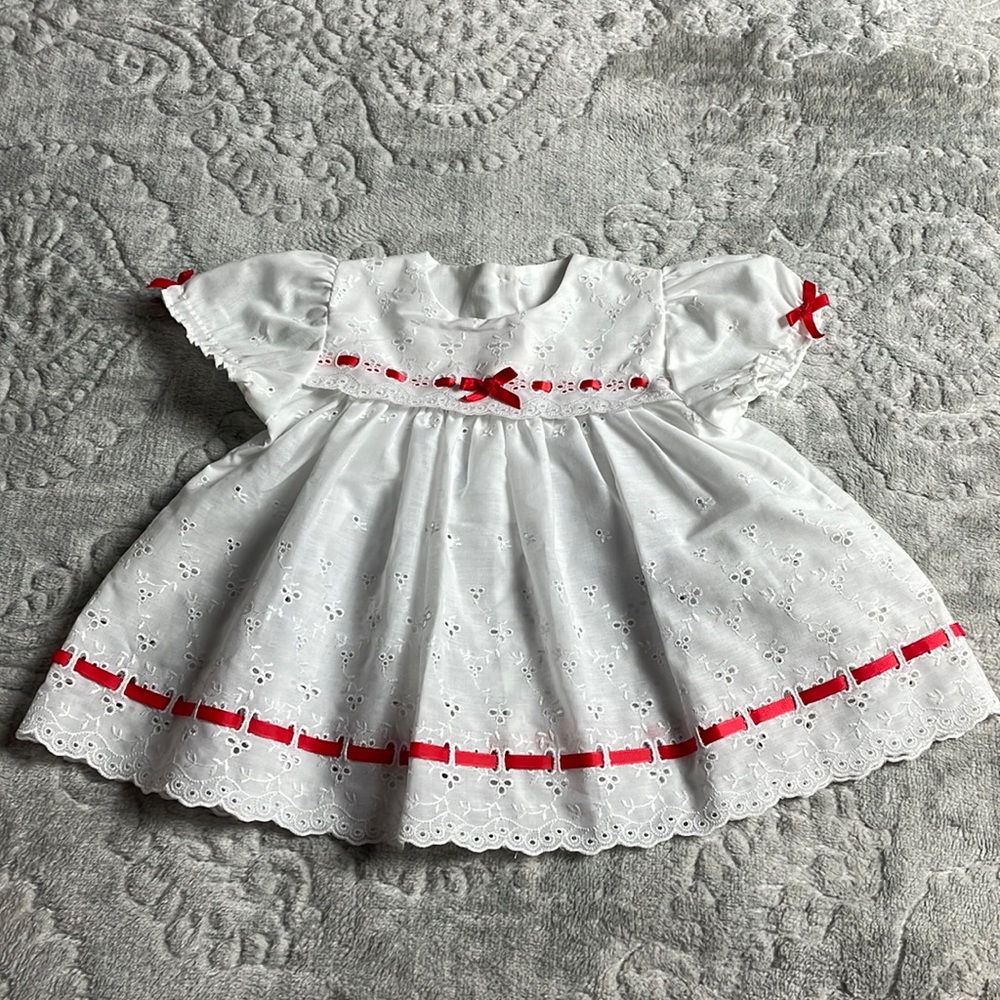 Vintage Alexis baby girl dress